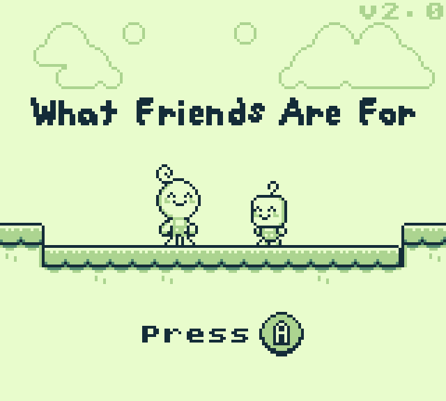 What friends are for |&nbsp;Shin